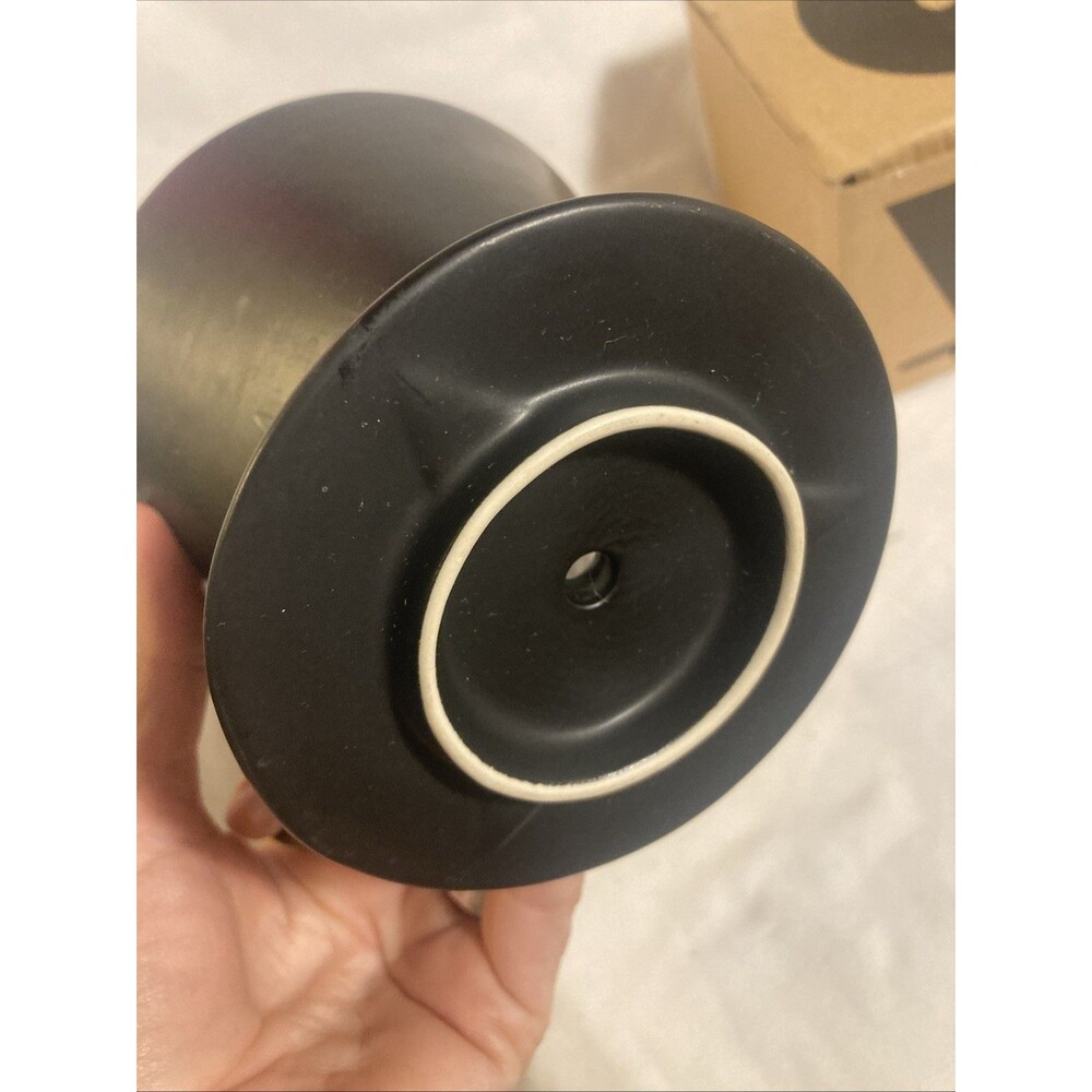 MeCraft Coffee Dripper  1-4 Cups ceramic Black pour over Melitta Sold Out ! - Picture 4 of 7